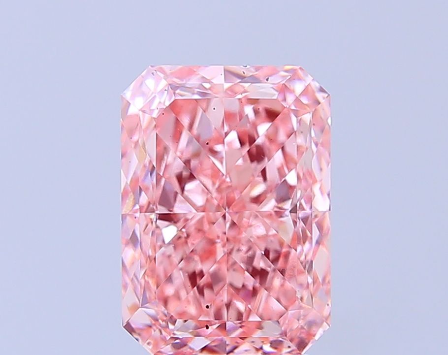 4.01 ct. radiant Lab Grown Diamond front image