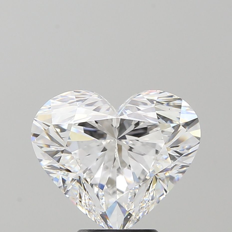 5.01ct Heart diamond