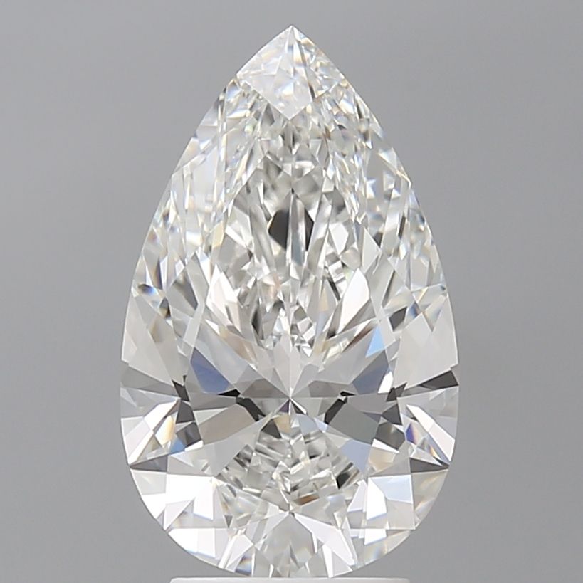 3.50 ct. pear Lab Grown Diamond front image