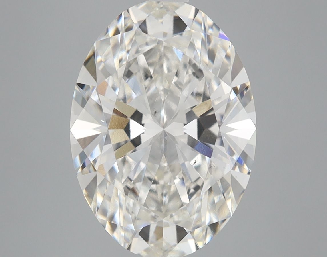 4.04 ct. oval Lab Grown Diamond front image