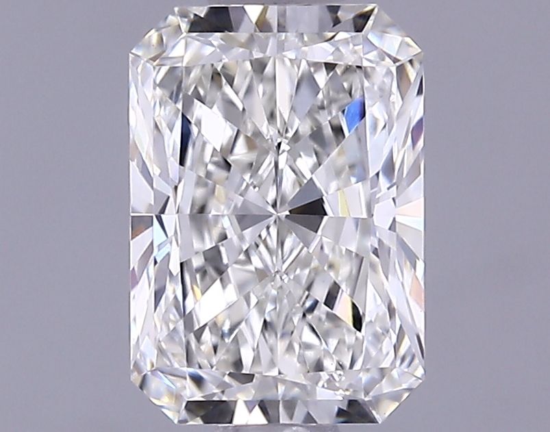1.02 ct. radiant Lab Grown Diamond front image