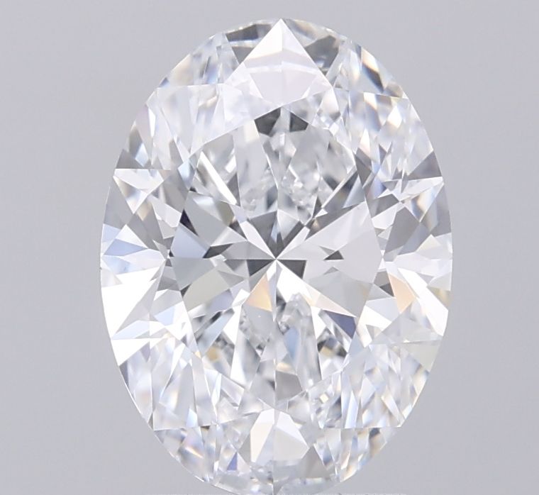 2.61 ct. oval Lab Grown Diamond front image