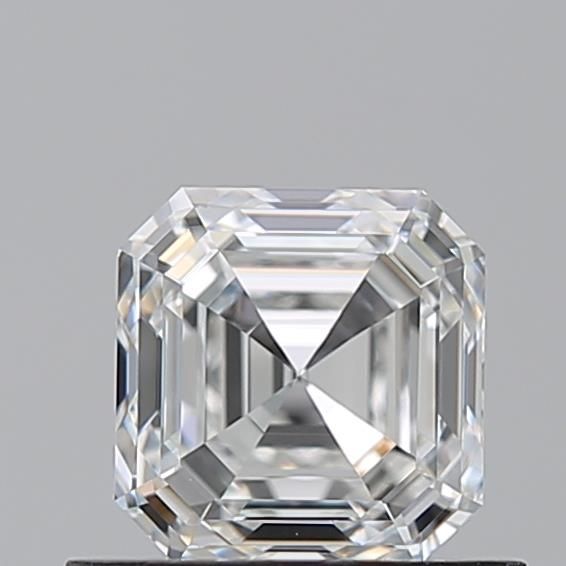 0.70 ct Asscher diamond
