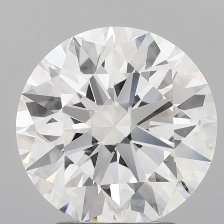 2.59 ct. round Lab Grown Diamond front image