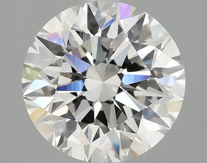 2.44 ct. round Lab Grown Diamond front image