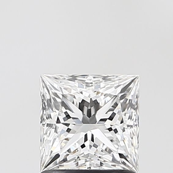 1.10 ct. princess Lab Grown Diamond front image