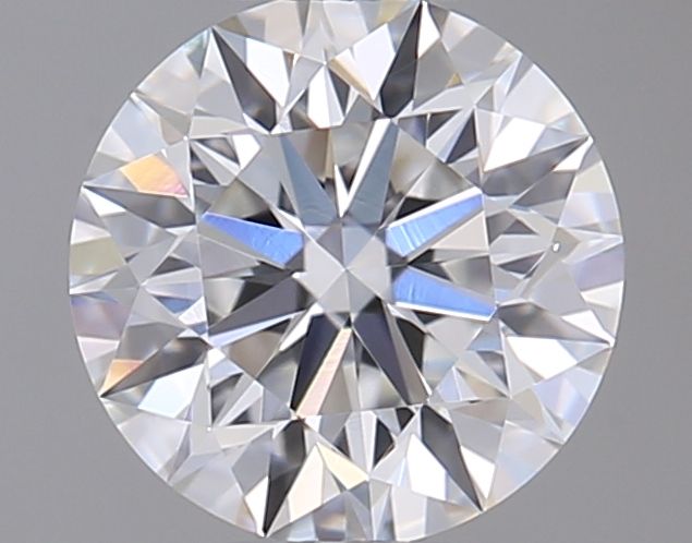 0.42 ct Round diamond