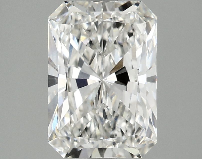 2.10 ct. radiant Lab Grown Diamond front image