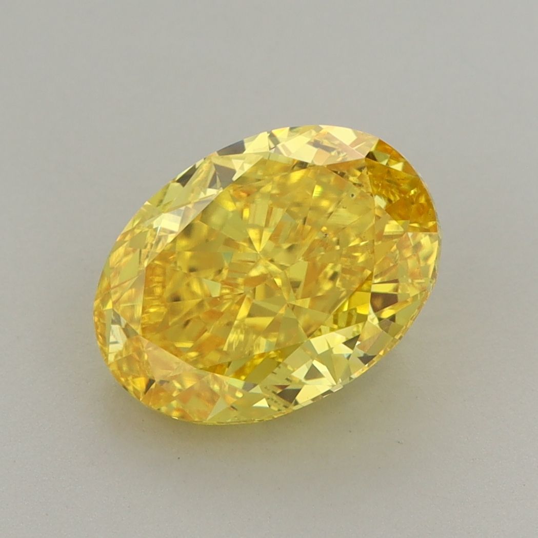 2.78 ct. oval Lab Grown Diamond front image