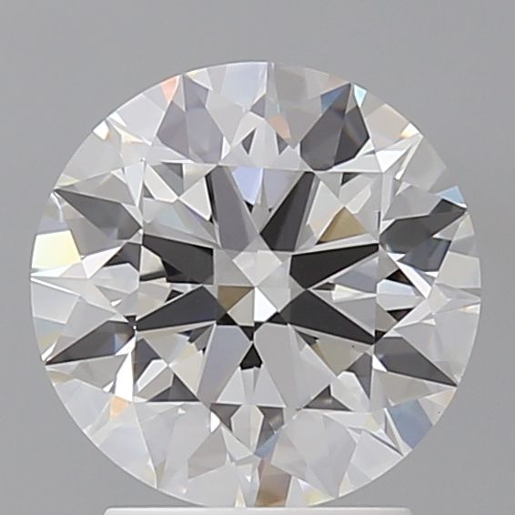 2.54 ct. round Lab Grown Diamond front image