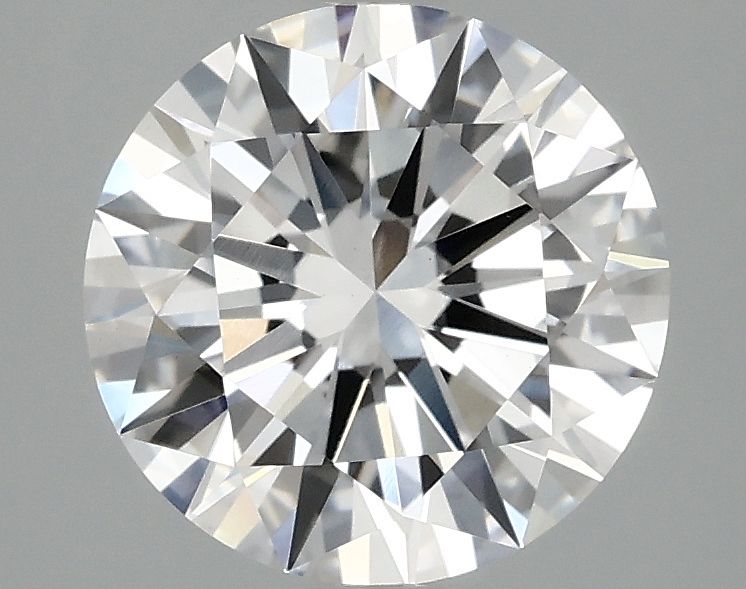 2.33 ct. round Lab Grown Diamond front image