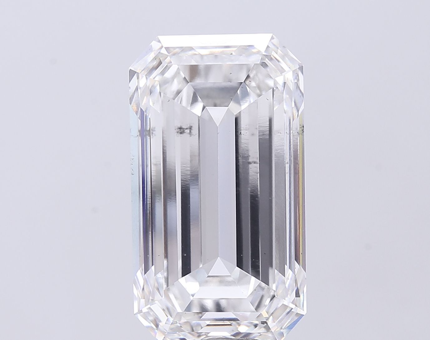 15.05 ct. emerald Lab Grown Diamond front image