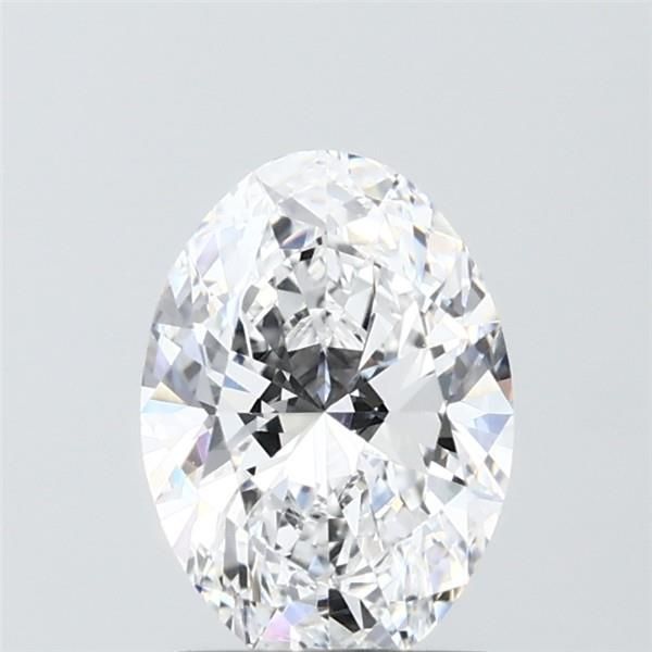 1.54 ct. oval Lab Grown Diamond front image