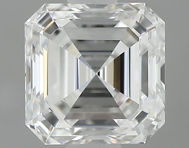 0.62 ct Asscher diamond