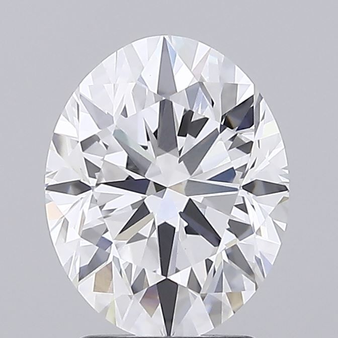 3.05 ct. oval Lab Grown Diamond front image