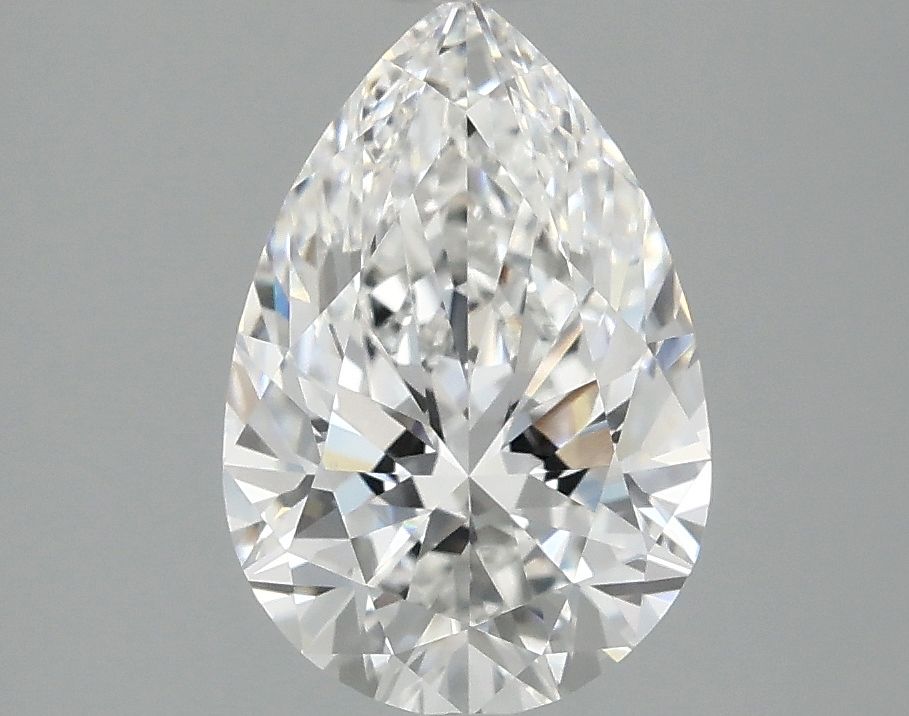 2.10 ct. pear Lab Grown Diamond front image