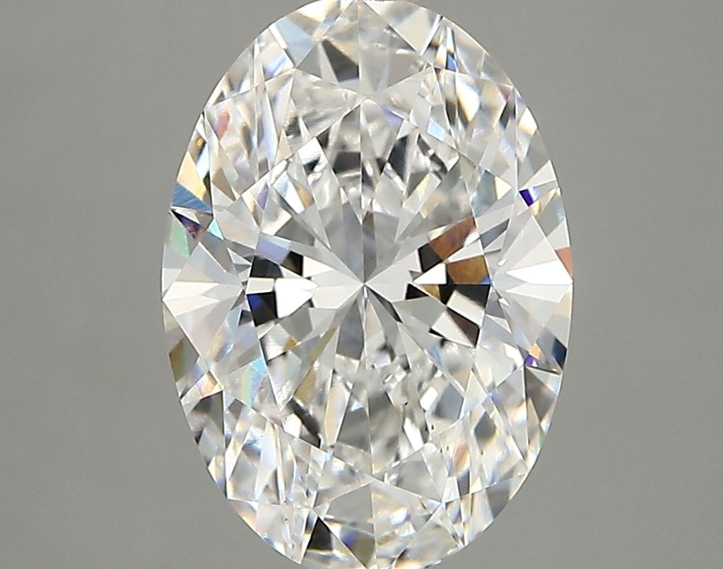 2.97 ct. oval Lab Grown Diamond front image