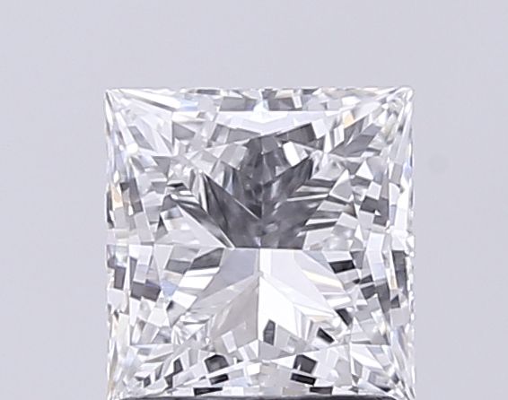 1.59 ct. princess Lab Grown Diamond front image