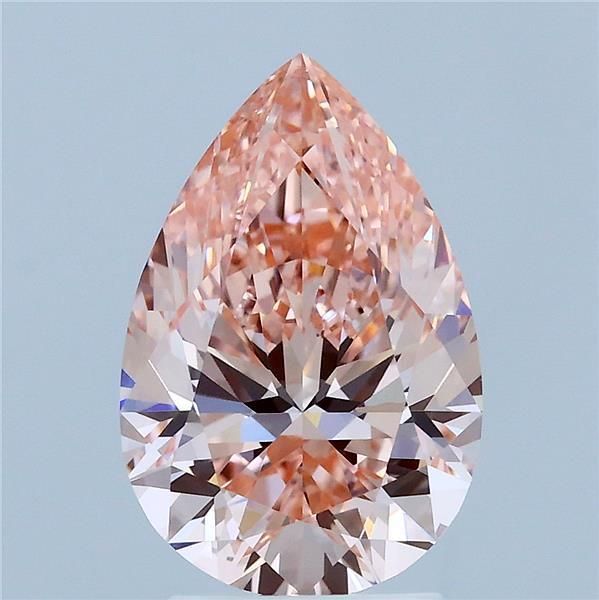2.81 ct Pear diamond