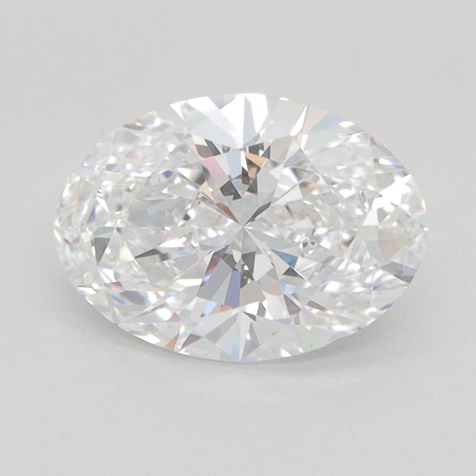 2.04 ct. oval Lab Grown Diamond front image