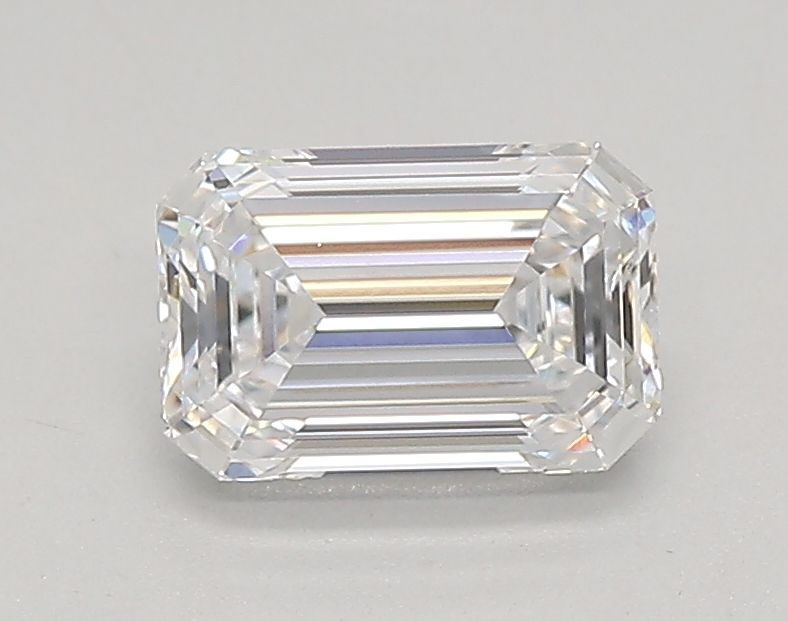 0.81 ct. emerald Lab Grown Diamond front image