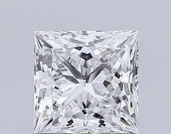 1.08 ct. princess Lab Grown Diamond front image
