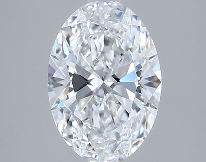 1.54 ct. oval Lab Grown Diamond front image