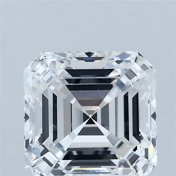 2.02 ct lab-grown Asscher Diamond