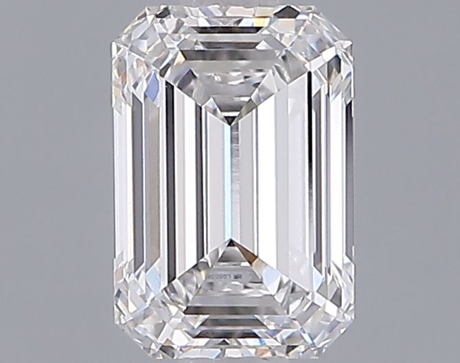 1.28 ct. emerald Lab Grown Diamond front image