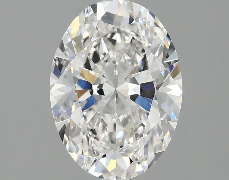 1.60 ct. oval Lab Grown Diamond front image