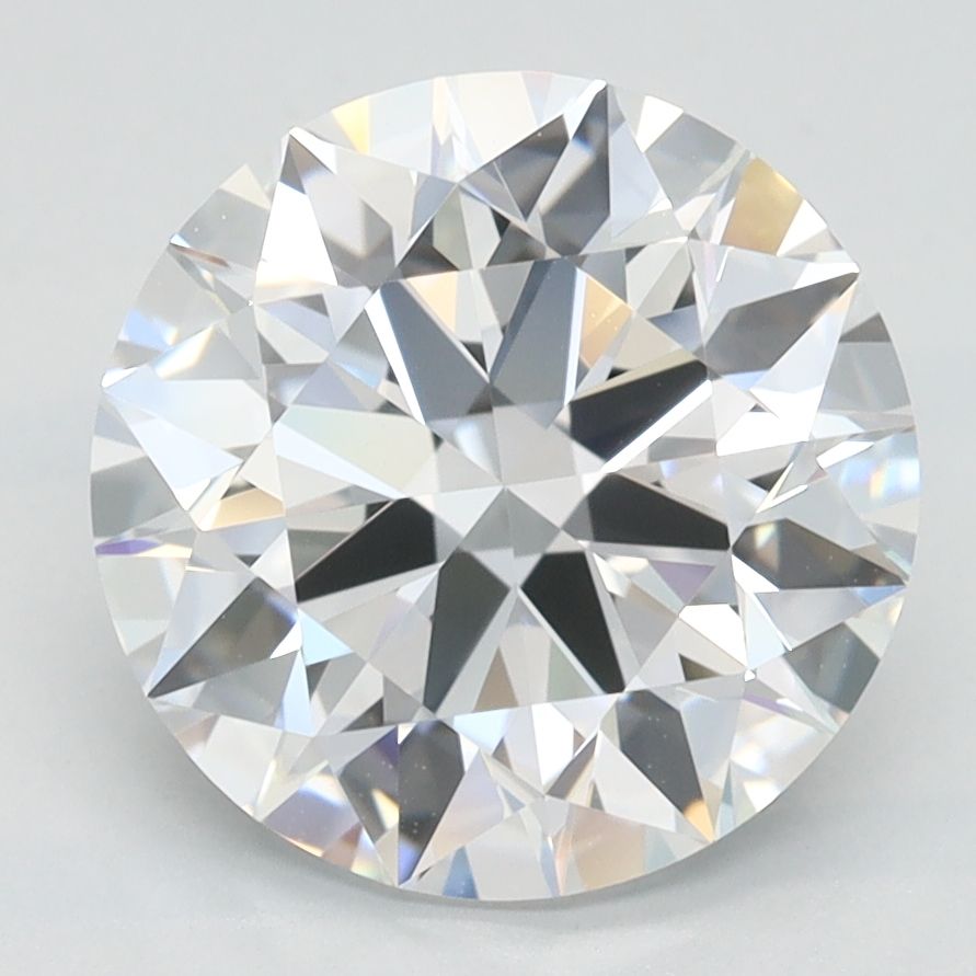 2.78 ct. round Lab Grown Diamond front image
