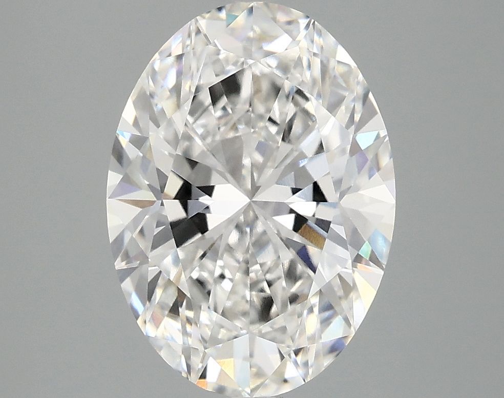 3.07 ct. oval Lab Grown Diamond front image