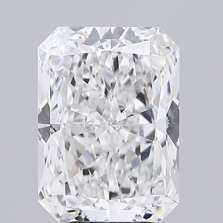 4.71 ct. radiant Lab Grown Diamond front image