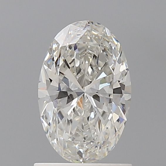 1.10 ct. oval Lab Grown Diamond front image