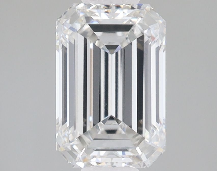 2.08 ct. emerald Lab Grown Diamond front image