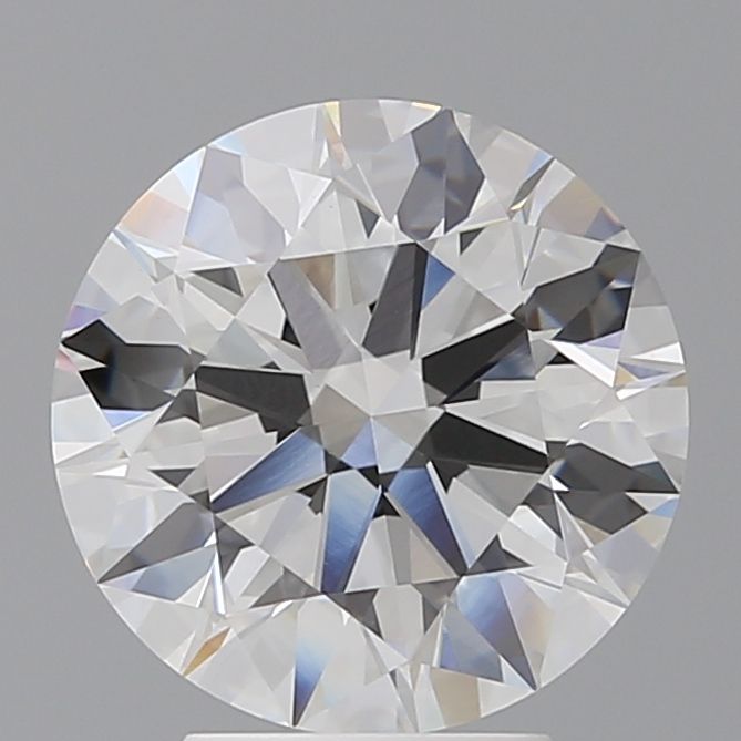 4.06 ct. round Lab Grown Diamond front image