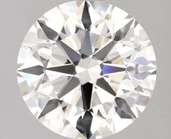 2.56 ct Round diamond