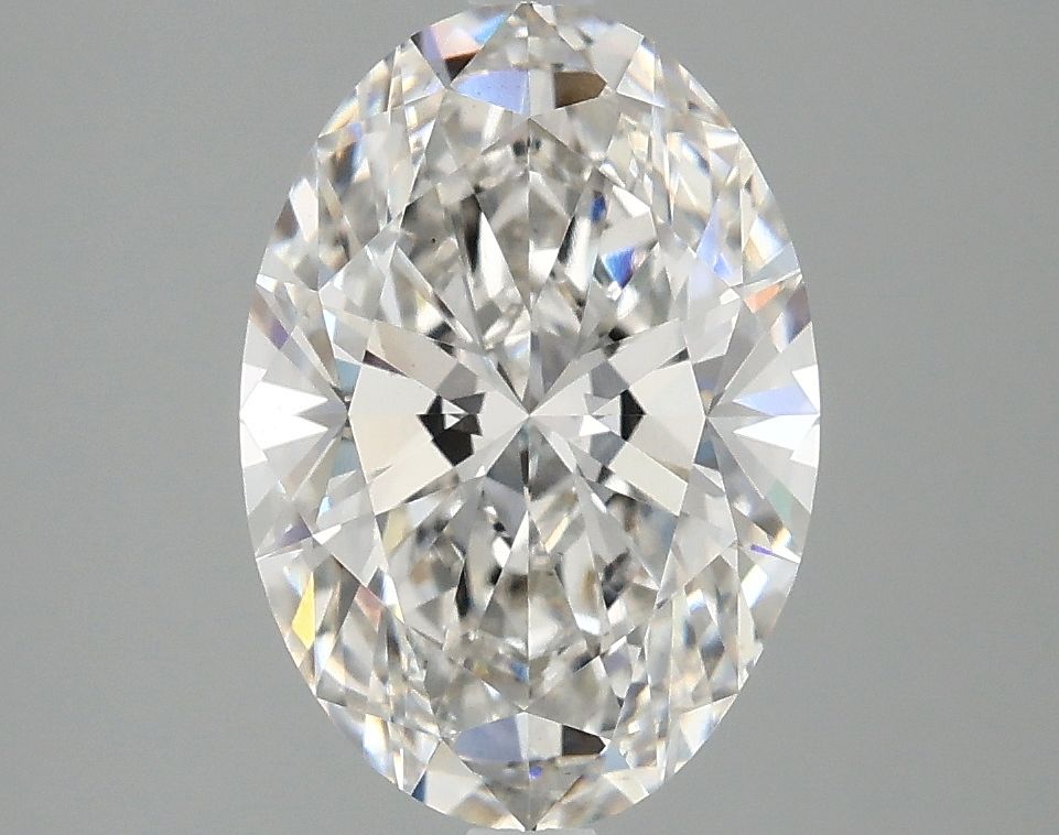 2.59 ct. oval Lab Grown Diamond front image