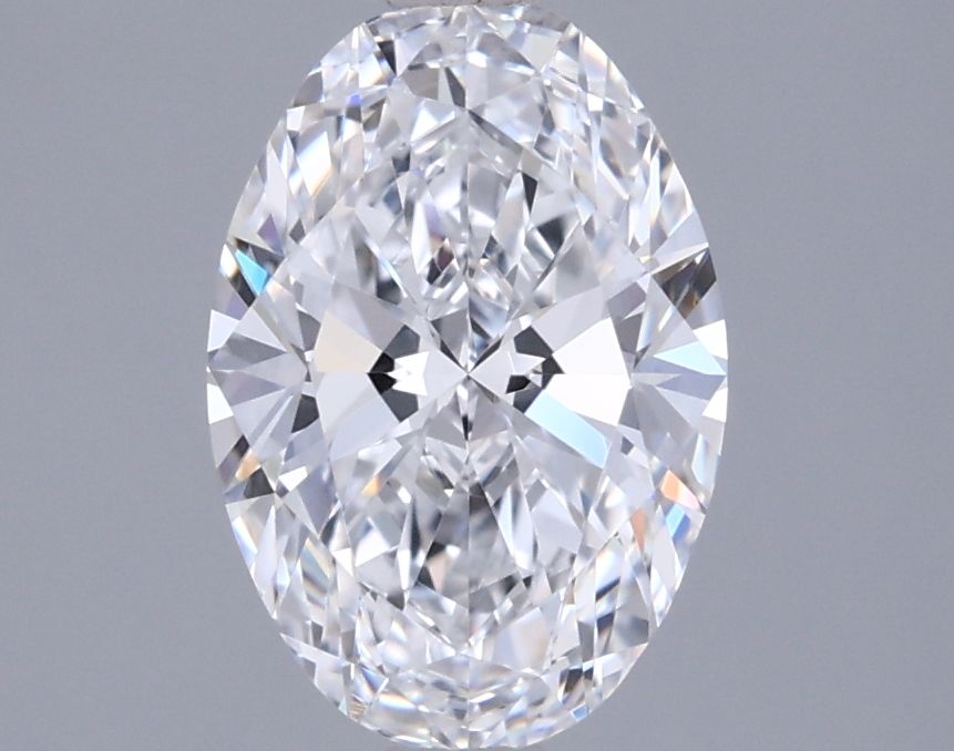1.45 ct. oval Lab Grown Diamond front image