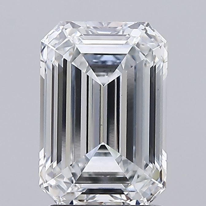 2.07 ct. emerald Lab Grown Diamond front image