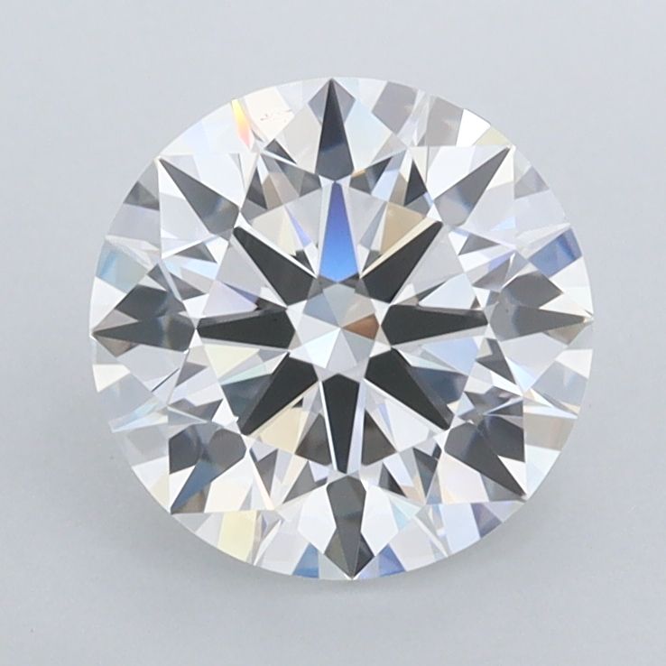 1.65 ct. round Lab Grown Diamond front image