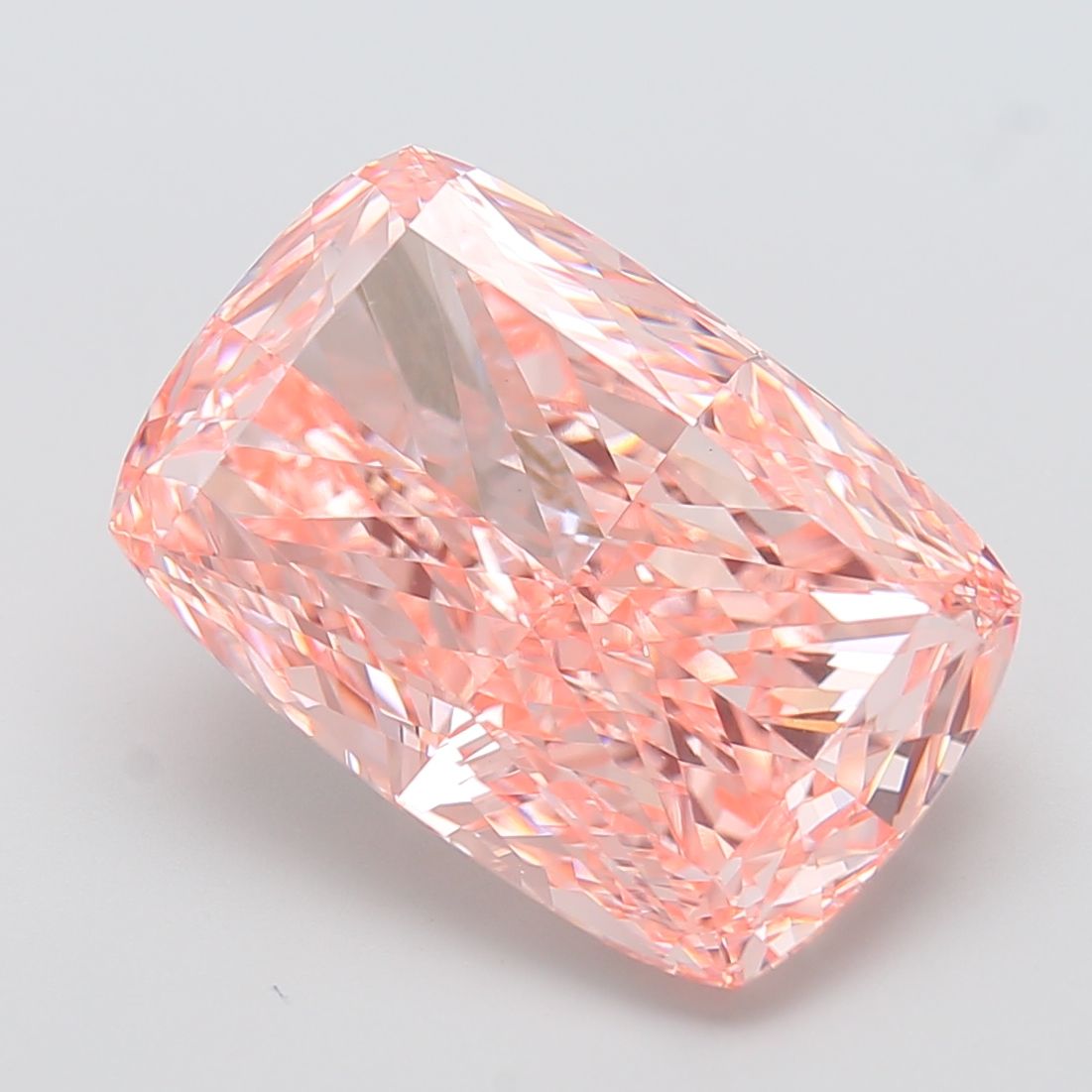 15.13 ct. cushion Lab Grown Diamond front image