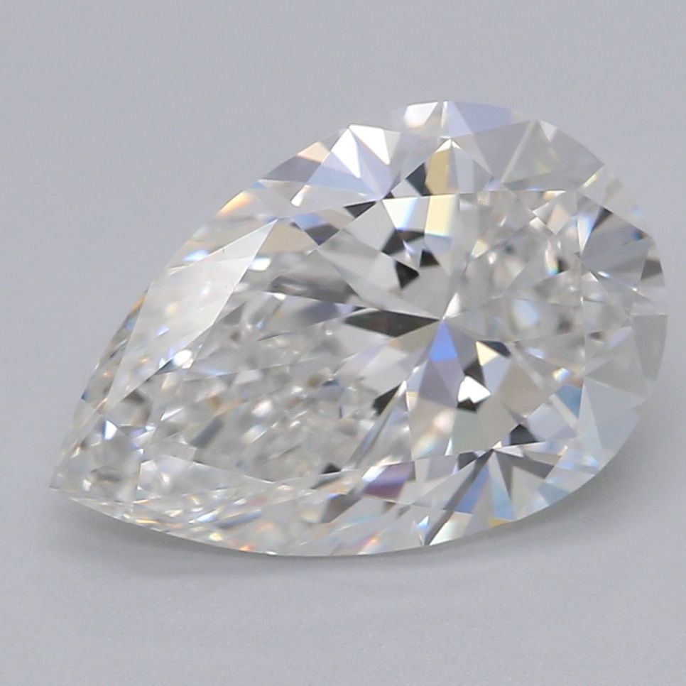 2.02 ct. pear Lab Grown Diamond front image