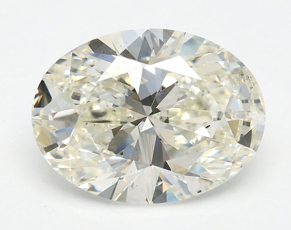 2.33 ct. oval Lab Grown Diamond front image