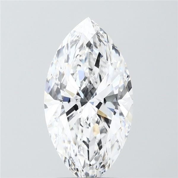 2.51 ct. marquise Lab Grown Diamond front image