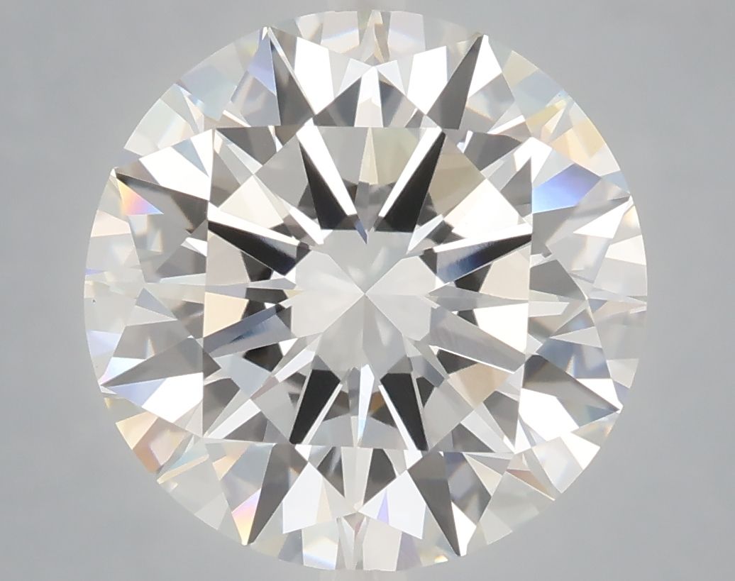 6.06 ct. round Lab Grown Diamond front image