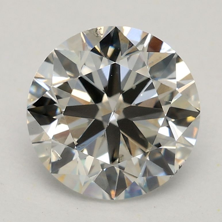 1.50 ct. round Lab Grown Diamond front image