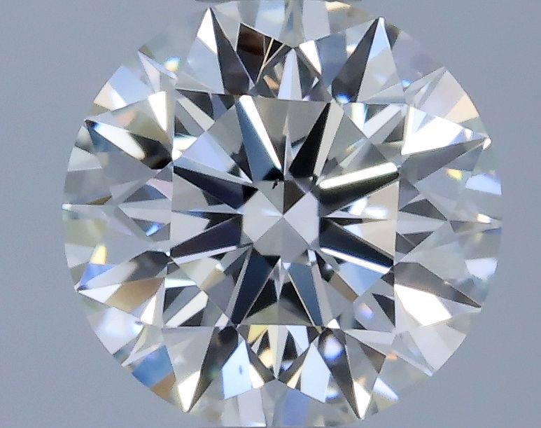 0.58 ct Round diamond
