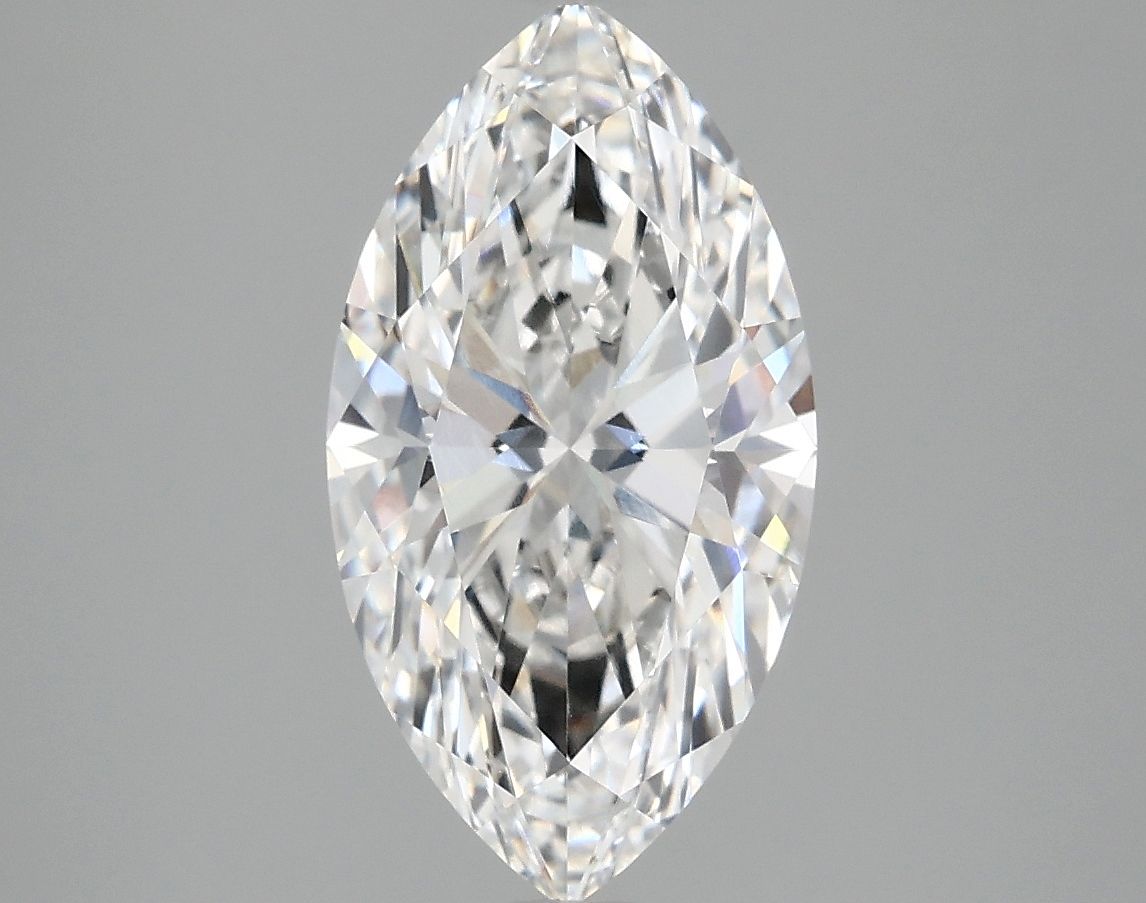 2.77 ct. marquise Lab Grown Diamond front image
