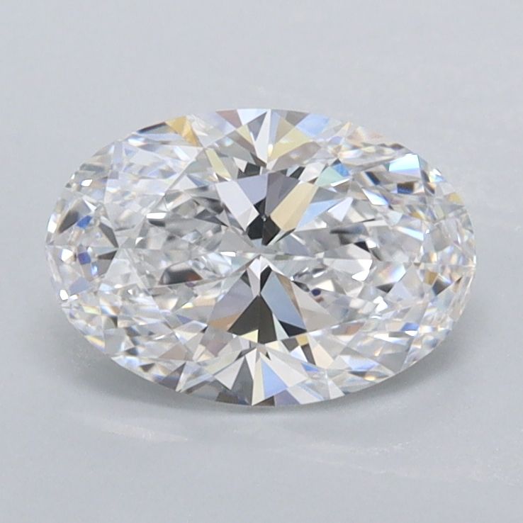 1.03 ct. oval Lab Grown Diamond front image
